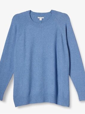Women’s Blue Crewneck Sweater